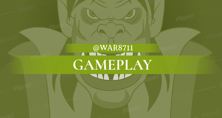 Placeit Twitch Banner Maker Inspired By The Horde Wow