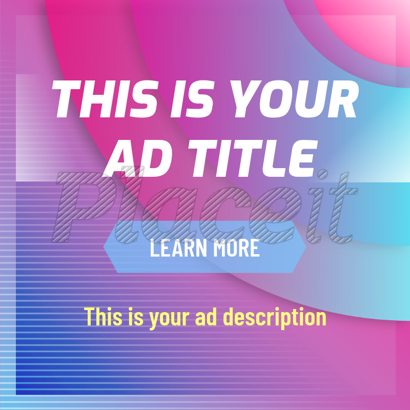 placeit online banner maker to design promotional banners