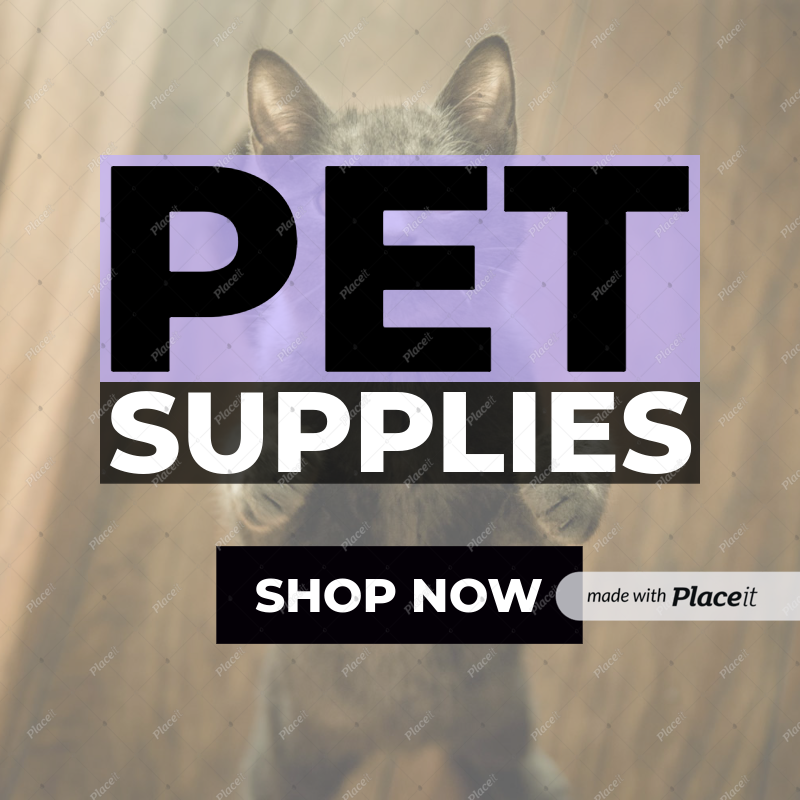 Placeit Banner Ad Maker For Pet Products