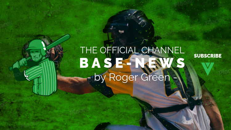 Placeit Youtube Banner Maker For A Baseball News Channel