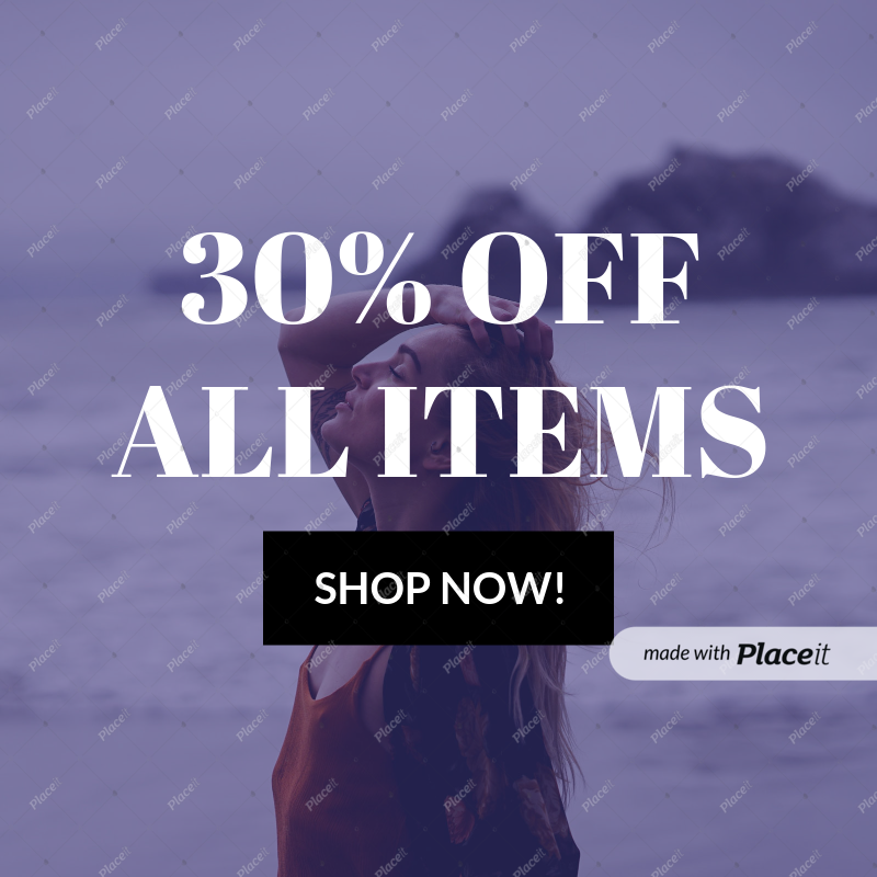 Placeit Online Banner Maker Centered Text With Background