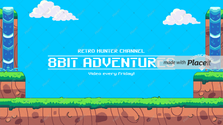 Placeit 8 Bit Youtube Banner Maker For Gaming Channels