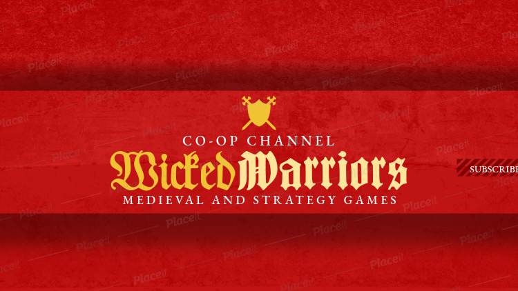 Placeit Strategy Game Channel Banner Maker