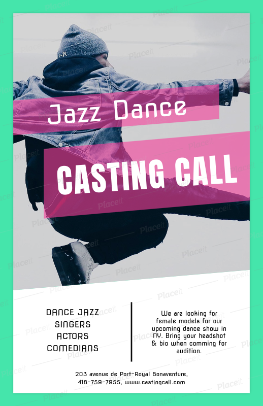 electro dj free flyer template casting flyer for dance auditions