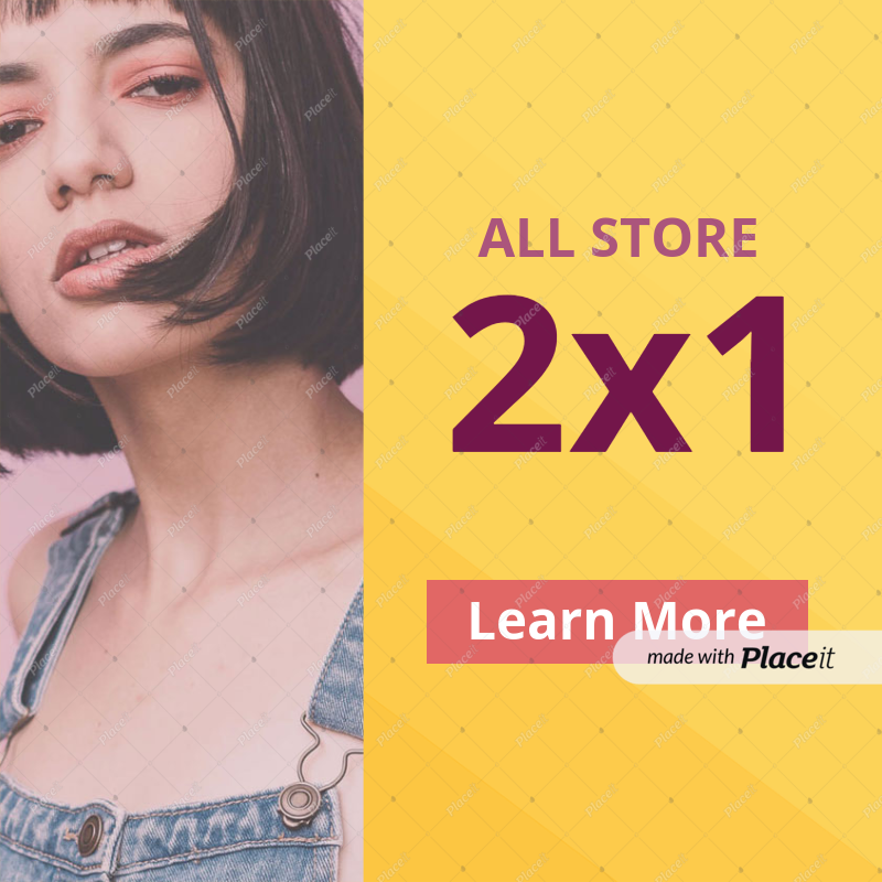 Placeit Online Banner Maker Main Photo With Side Text And Button