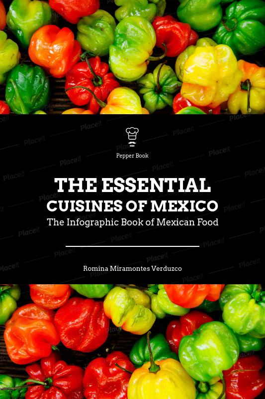 mexican food cookbook cover design template 922a cookbook cover template