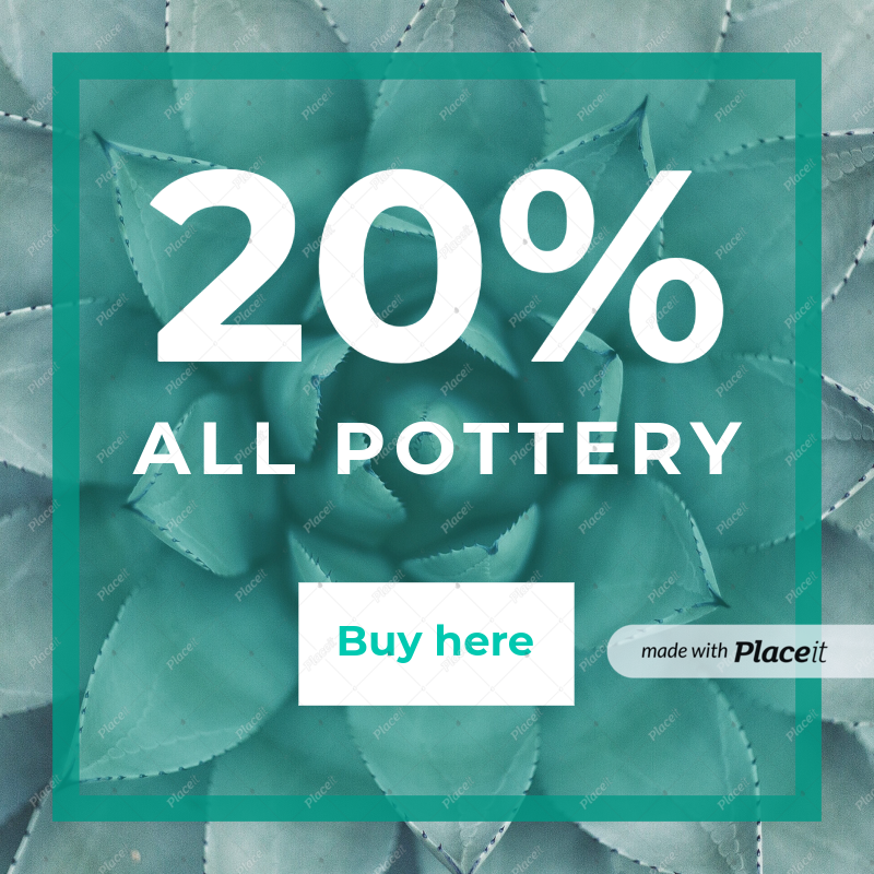 Placeit Plants And Pottery Store Ad Creator