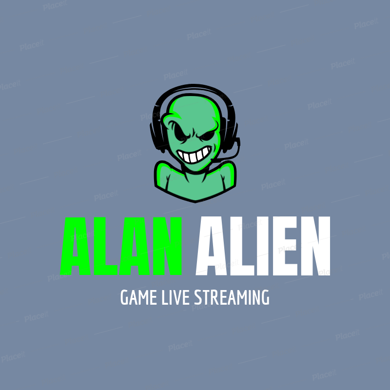 placeit gaming live stream channel logo maker gaming live stream channel logo maker 1323e