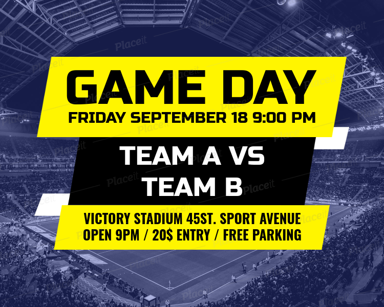 Placeit Vinyl Banner Maker For A Streetball Challenge