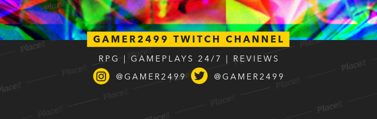 Placeit Glitch Effect Twitch Banner Maker