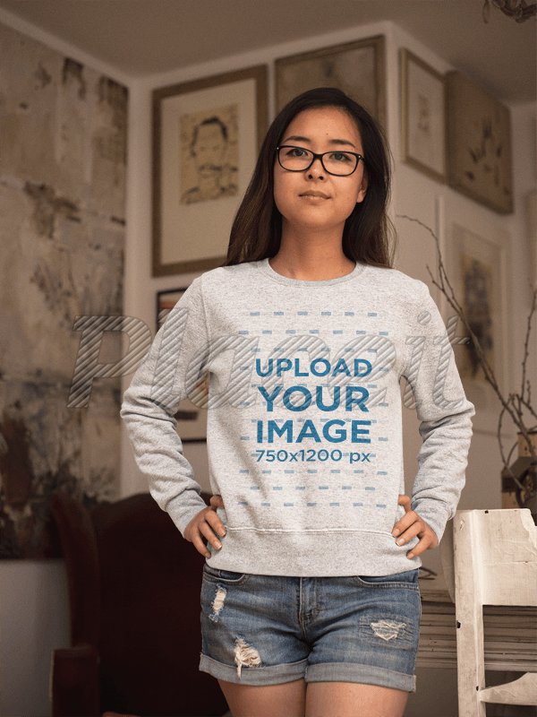 Asian girl t Asian american bar