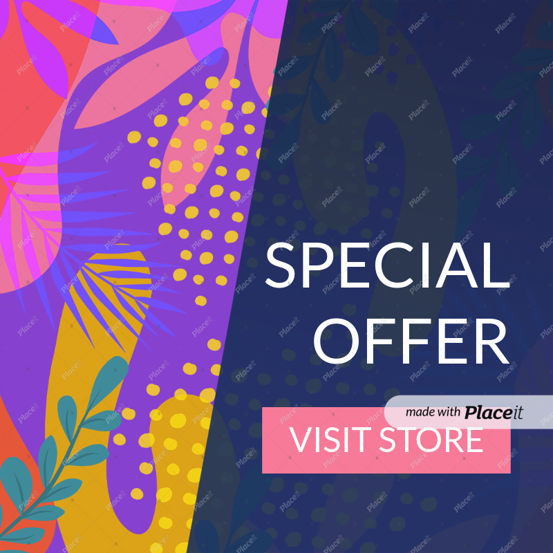 Placeit Online Banner Maker With Colorful Graphics