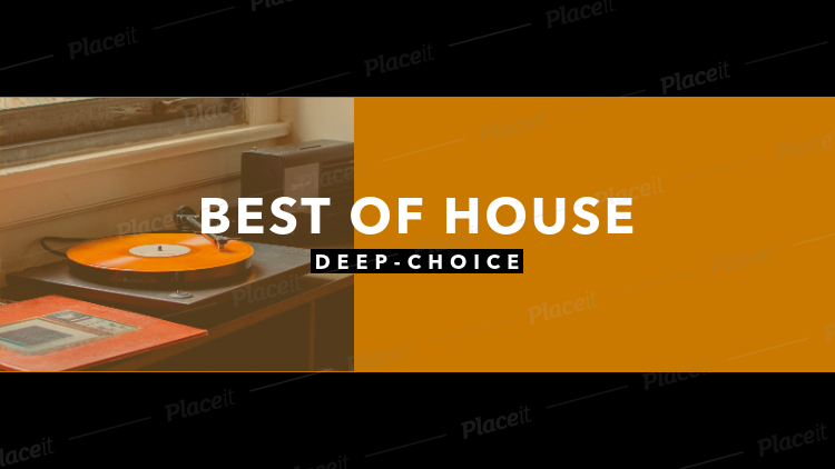 Placeit Youtube Banner Template For A House Music Channel