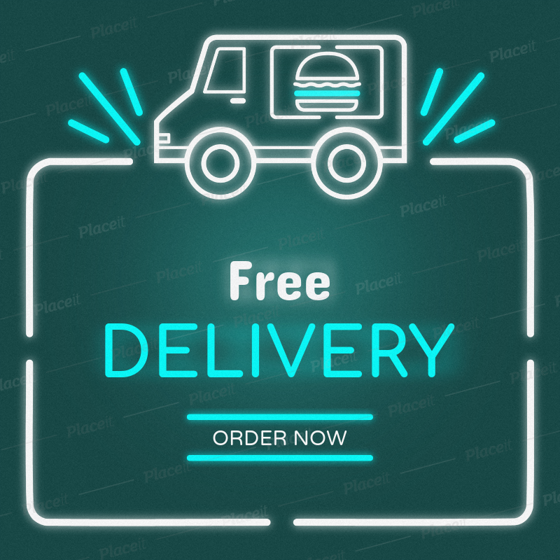 Placeit Online Banner Maker With Food Truck Graphic