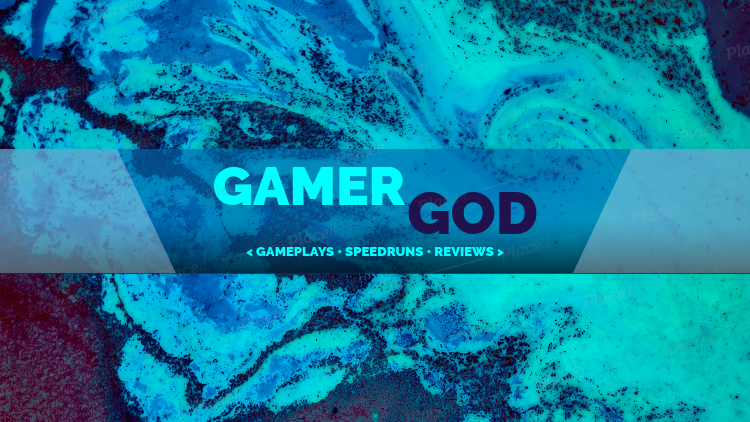 great youtube banner maker for gaming channel 461d blue youtube banner