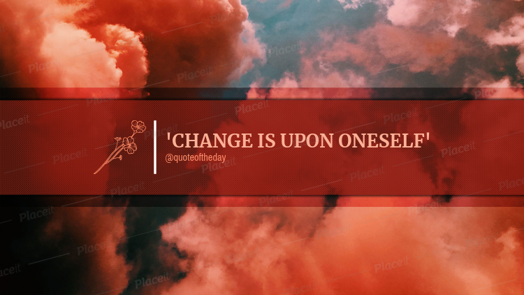 Placeit Inspirational Youtube Banner Template With A Cloudy