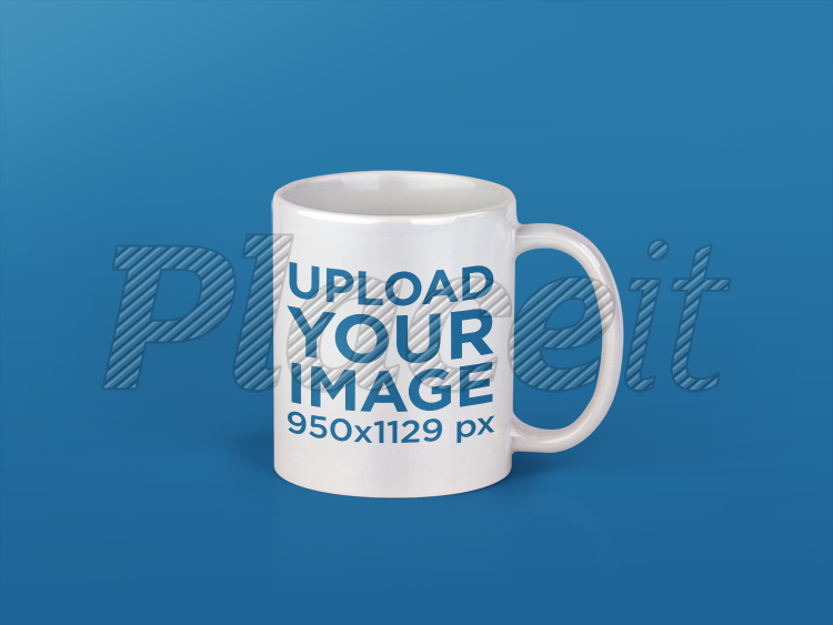 single coffee mug mockup over a transparent background a11994foreground image