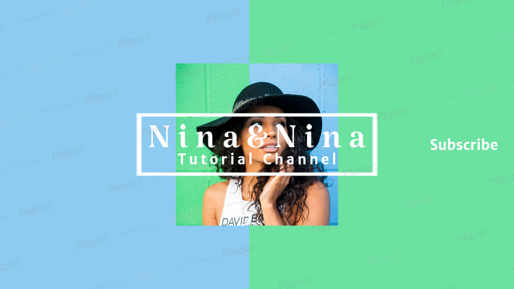 Placeit Cool Youtube Tutorial Channel Banner Maker For Style Vlog