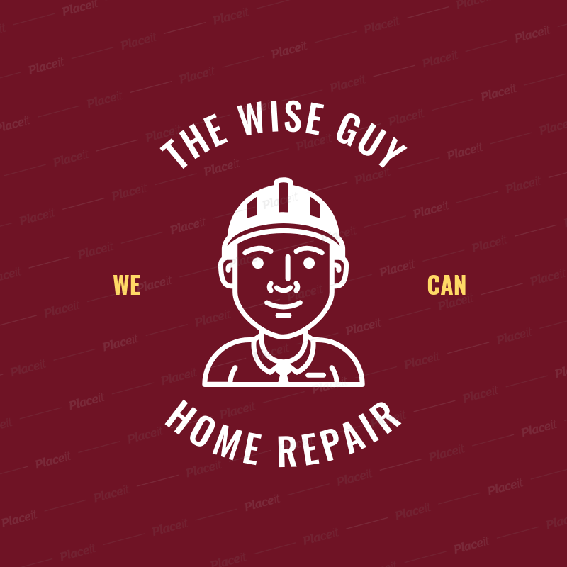 placeit handyman business logo generator