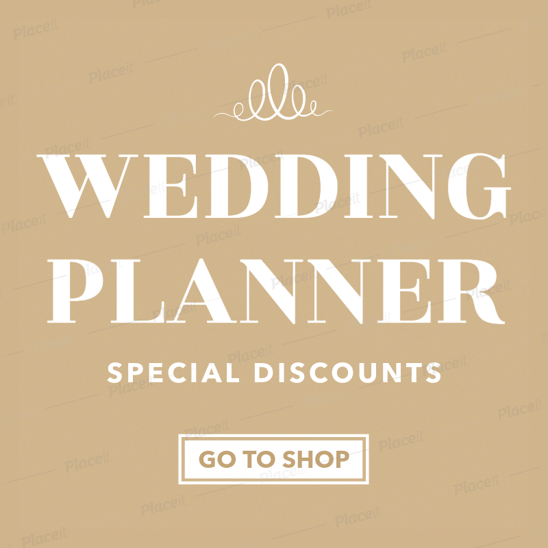 Placeit Wedding Coordinator Online Banner Maker