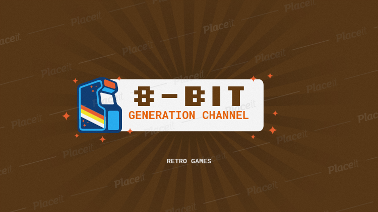 Placeit Youtube Channel Banner Template For Gaming Channels