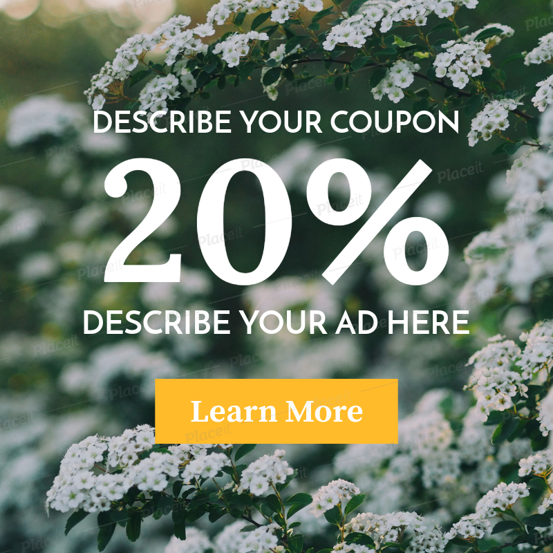 Placeit Online Banner Maker Text With Subtitle And Button