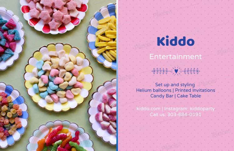 placeit event flyer maker for a kids event planner