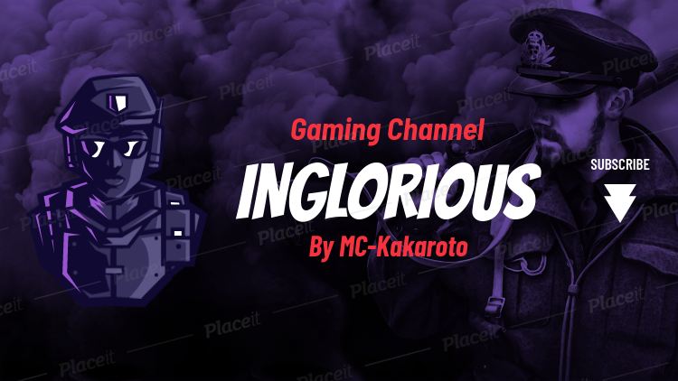 Placeit Youtube Banner Template Featuring Graphics Inspired By Pubg
