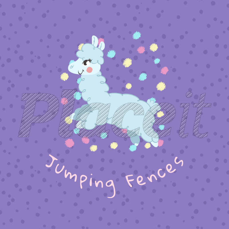 placeit pretty alpaca popsocket grip template