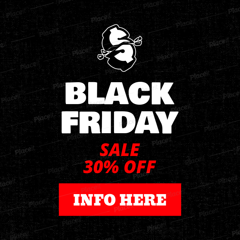 Placeit Black Friday Sale Banner Maker With Money Clipart