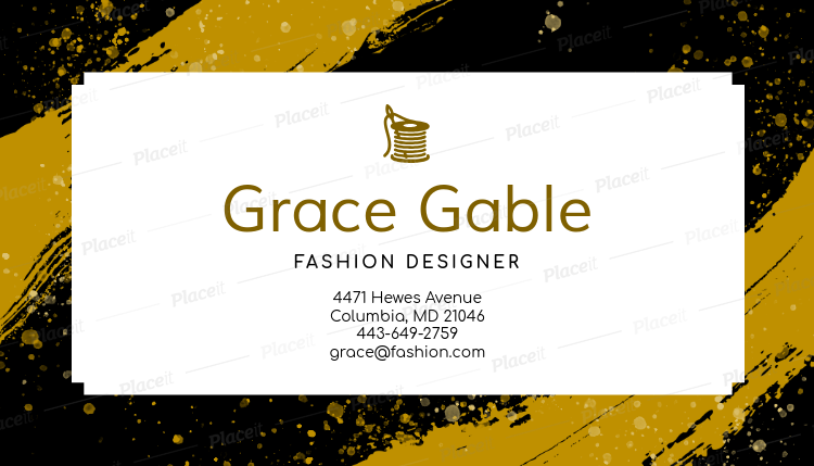 business card maker for high fashion designers 138e foreground image - Fashion Designer Business Card business card maker for high fashion designers 138e foreground image - Fashion Designer Business Card