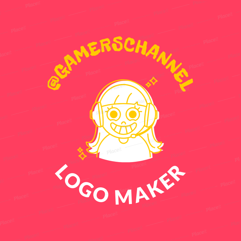 Placeit Twitch Logo Maker For A Cool Gaming Channel