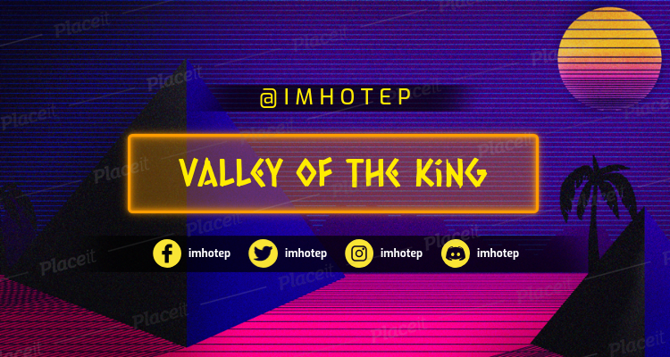 Placeit Synthwave Inspired Twitch Banner Creator