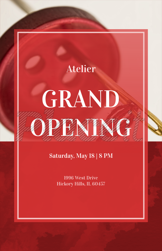 placeit grand opening online flyer maker