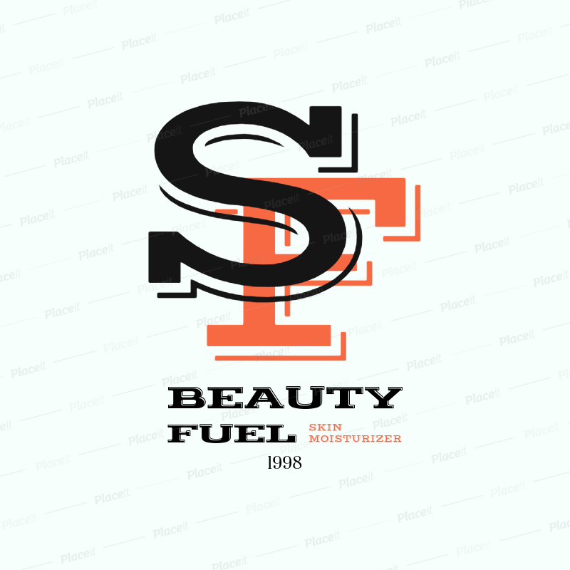 beauty brand monogram logo maker with a bold font 2211b monogram logo maker